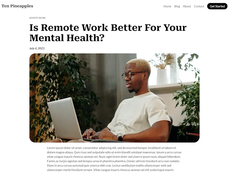 Blog Post